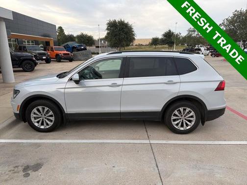 2018 Volkswagen Tiguan 2.0T SE