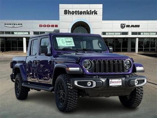 2026 Jeep Gladiator Texas Trail 4x4