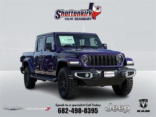 2026 Jeep Gladiator Texas Trail 4x4