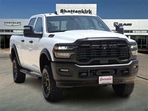2025 RAM 2500 Tradesman Crew Cab 4x4 6'4' Box