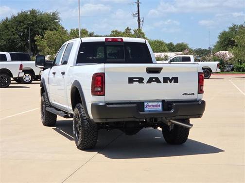 2025 RAM 2500 Tradesman Crew Cab 4x4 6'4' Box