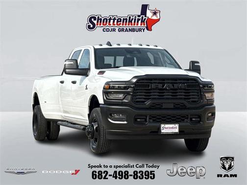 2026 RAM 3500 Tradesman Crew Cab 4x4 8' Box