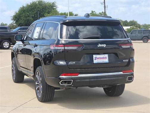 2025 Jeep Grand Cherokee L Overland