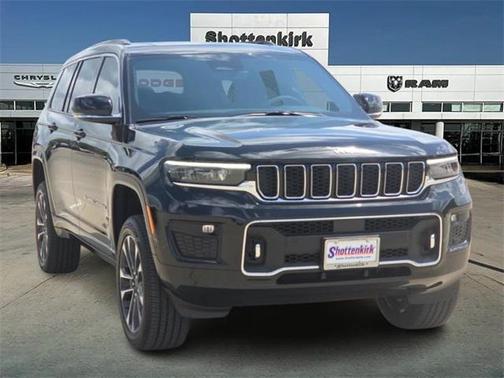 2025 Jeep Grand Cherokee L Overland