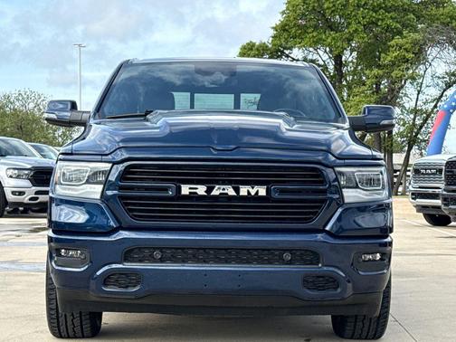 Patriot Blue Pearlcoat 2023 RAM 1500 Laramie