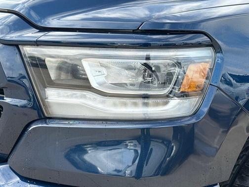 Patriot Blue Pearlcoat 2023 RAM 1500 Laramie