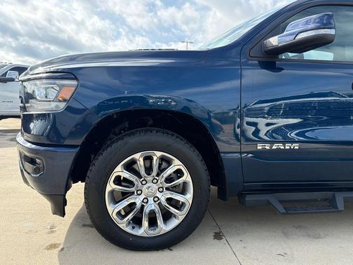 Patriot Blue Pearlcoat 2023 RAM 1500 Laramie