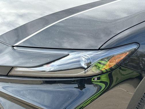 Midnight Black Metallic 2025 Toyota Camry LE