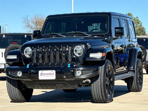 2021 Jeep Wrangler Unlimited 4xe Sahara High Altitude
