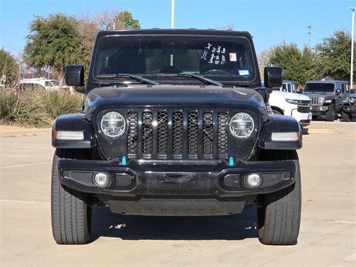 2021 Jeep Wrangler Unlimited 4xe Sahara High Altitude