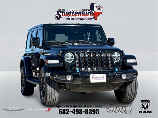 2021 Jeep Wrangler Unlimited 4xe Sahara High Altitude