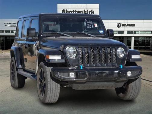 2021 Jeep Wrangler Unlimited 4xe Sahara High Altitude