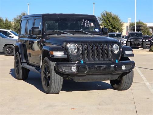 2021 Jeep Wrangler Unlimited 4xe Sahara High Altitude