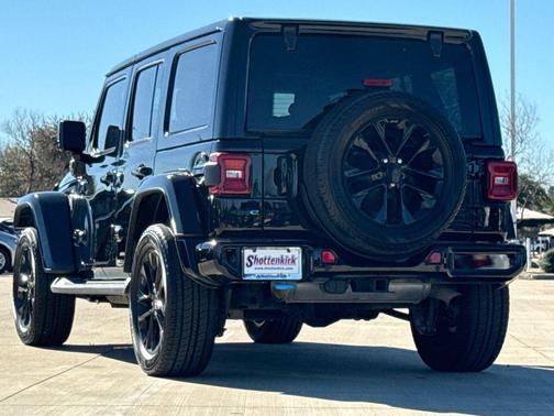 2021 Jeep Wrangler Unlimited 4xe Sahara High Altitude