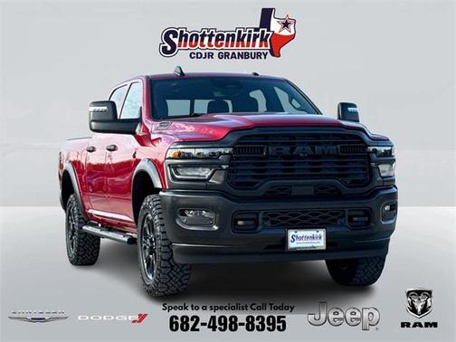 2026 RAM 2500 Tradesman Crew Cab 4x4 6'4' Box
