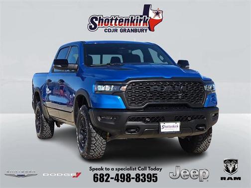 2026 RAM 1500 Rebel