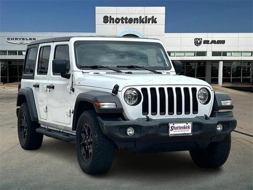 2020 Jeep Wrangler Unlimited Sport Altitude