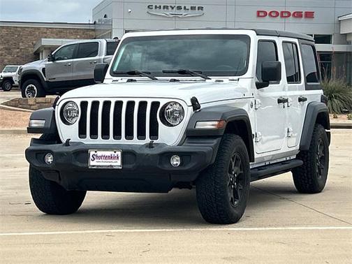 2020 Jeep Wrangler Unlimited Sport Altitude