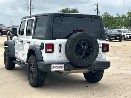 2020 Jeep Wrangler Unlimited Sport Altitude