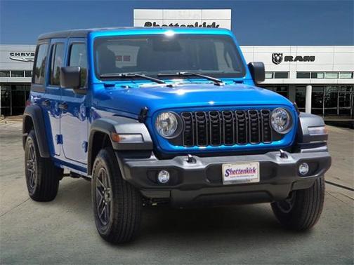 2025 Jeep Wrangler Sport S