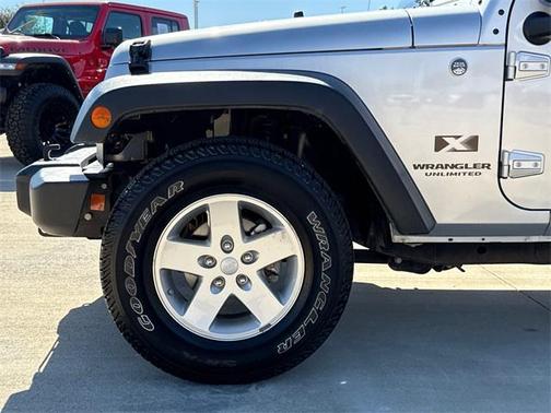 2008 Jeep Wrangler Unlimited X