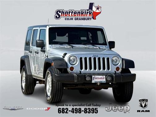 2008 Jeep Wrangler Unlimited X