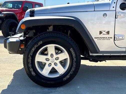 2008 Jeep Wrangler Unlimited X