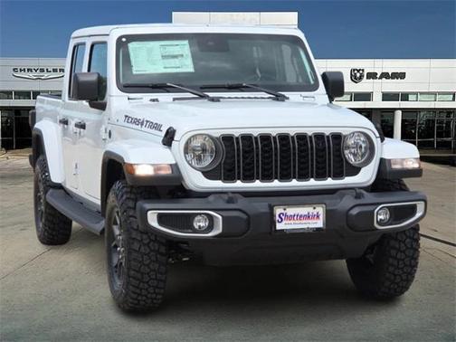 2025 Jeep Gladiator Texas Trail