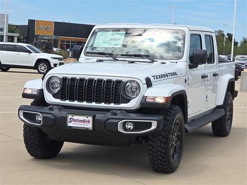 2025 Jeep Gladiator Texas Trail