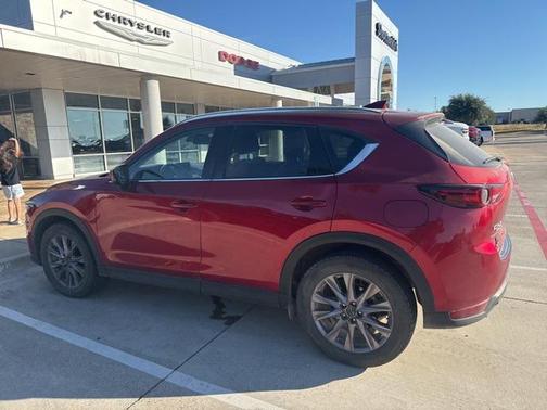 2019 Mazda CX-5 Grand Touring Reserve