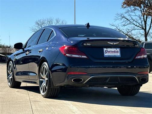 2019 Genesis G70 3.3T Advanced