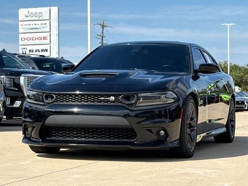 Pitch Black Clearcoat 2023 Dodge Charger R/T Scat Pack
