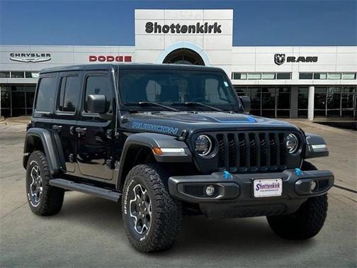 2023 Jeep Wrangler 4xe Rubicon