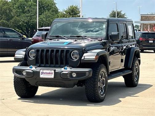 2023 Jeep Wrangler 4xe Rubicon