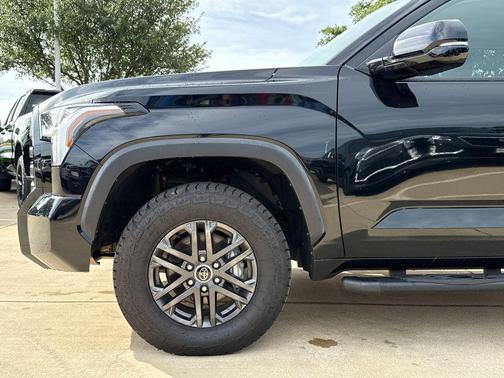 Midnight Black Metallic 2023 Toyota Tundra SR5