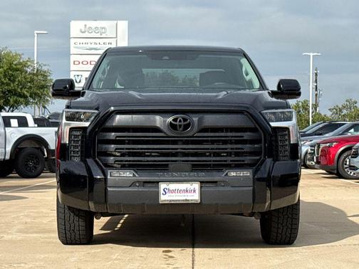 Midnight Black Metallic 2023 Toyota Tundra SR5