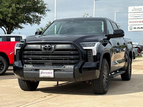 Midnight Black Metallic 2023 Toyota Tundra SR5