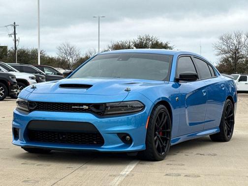 B5 Blue Pearlcoat 2023 Dodge Charger R/T Scat Pack