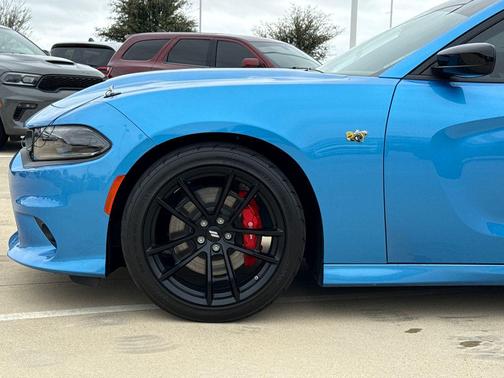 B5 Blue Pearlcoat 2023 Dodge Charger R/T Scat Pack