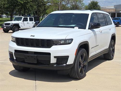 2025 Jeep Grand Cherokee L Altitude