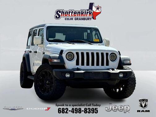 2018 Jeep Wrangler Unlimited Sport