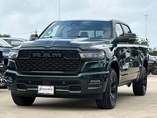 Green 2026 RAM 1500 Laramie