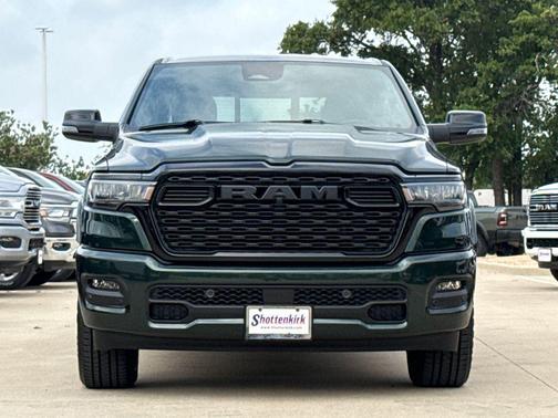 Green 2026 RAM 1500 Laramie