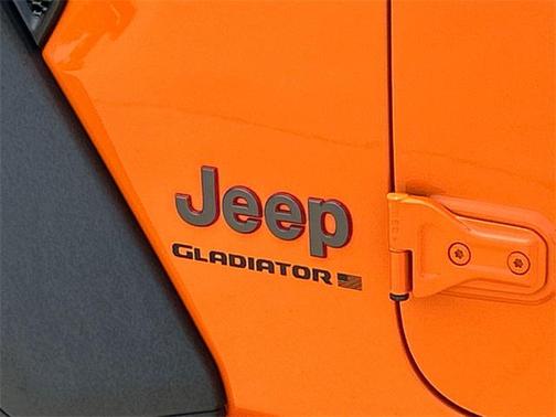 2025 Jeep Gladiator Rubicon