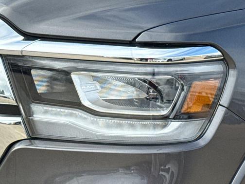 Granite Crystal Metallic Clearcoat 2022 RAM 1500 Laramie