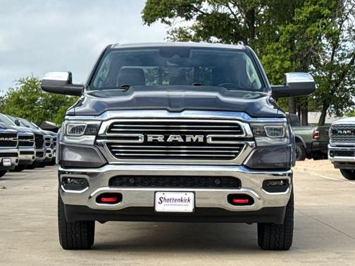 Granite Crystal Metallic Clearcoat 2022 RAM 1500 Laramie
