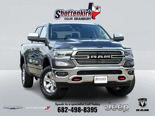 Granite Crystal Metallic Clearcoat 2022 RAM 1500 Laramie