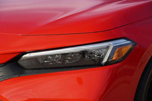 Rallye Red 2022 Honda Civic Sport
