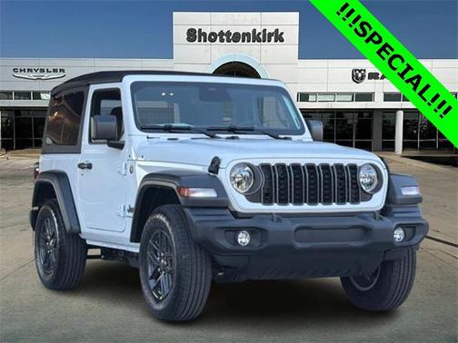 2026 Jeep Wrangler Sport S