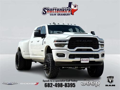 2026 RAM 3500 Limited Mega Cab 4x4 6'4' Box
